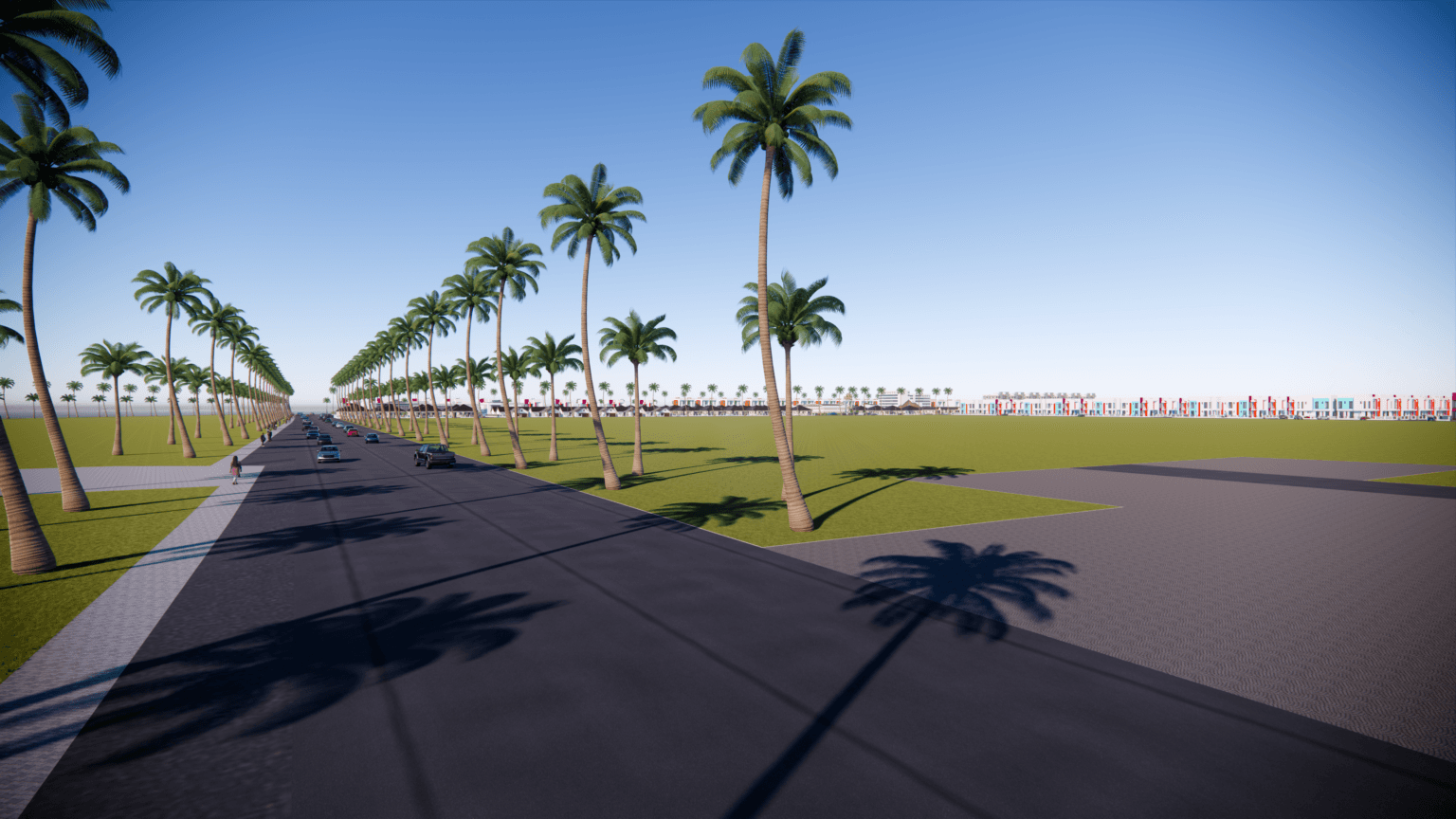 Access Road Perspective 1