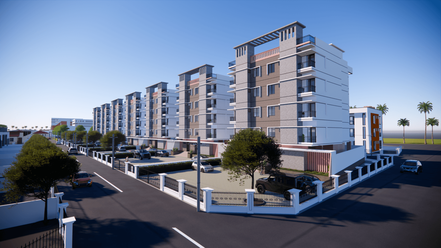 Apartment Perspecive 3