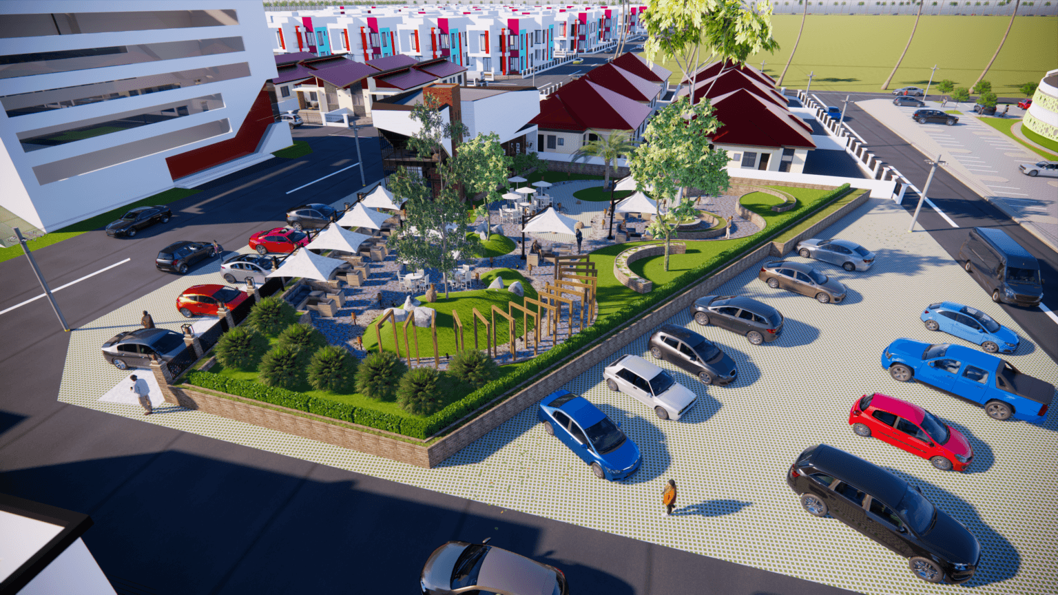 Event Center Perspective 3